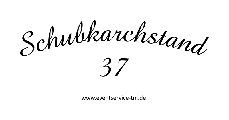 Schubkarchstand 37 